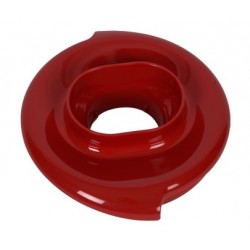Couvercle rouge de Bol Blender pour Blender - Mixeur Moulinex Blendforce