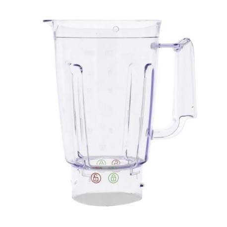 Bol Blender plastique pour Blender - Mixeur Moulinex Soleil