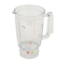 Bol Blender Plastique pour Blender - Mixeur Moulinex, Tefal Equinox, Faciclic / Glass