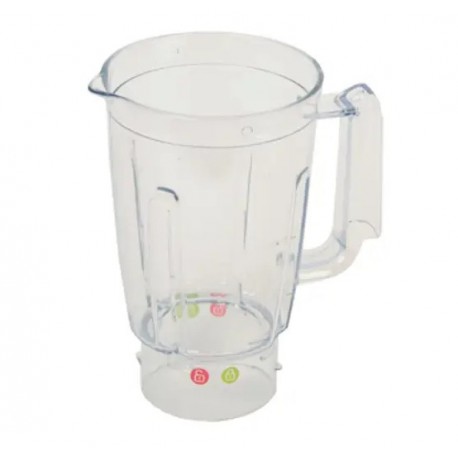 Bol Blender Plastique pour Blender - Mixeur Moulinex, Tefal Equinox, Faciclic / Glass