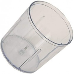 Bol Hachoir en Plastique pour Robot Culinaire Moulinex, Tefal, Multi-Moulinette
