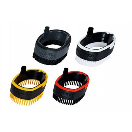 Lot de 4 Brossettes pour Aspirateur Rowenta X-Pert Essential et Air Force