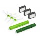 Kit d'Entretien Complet de Filtres + Brosses pour Aspirateur Irobot S