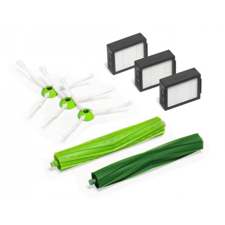 Kit d'Entretien Complet de Filtres + Brosses pour Aspirateur Irobot S
