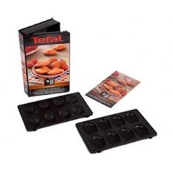 Coffret de 2 Plaques Snack Collection Mini Madeleine Accessoire Tefal