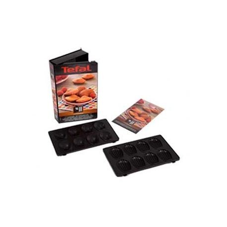 Coffret de 2 Plaques Snack Collection Mini Madeleine Accessoire Tefal