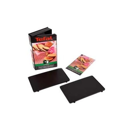 Coffret 2 Plaques Biscuits Snack Collection Tefal