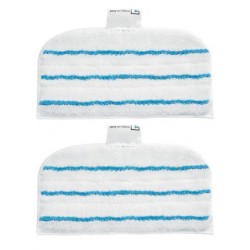 Lot de 2 Patins Microfibre Multi Surfaces pour Balais 