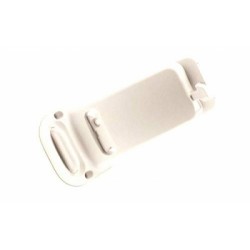 poignee verrou gauche blanc pour petit electromenager moulinex - ms-0a19097