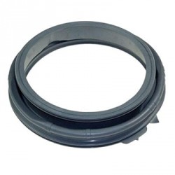manchette joint de porte hublot pour lave linge samsung - dc64-02750a