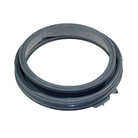 manchette joint de porte hublot pour lave linge samsung - dc64-02750a