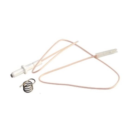 bougie d allumage a fil + clips pour cuisiniere whirlpool - 481931023661