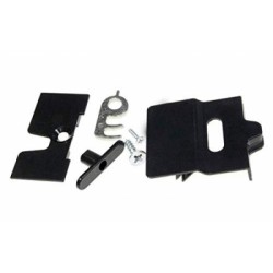 dometic - fermeture de porte coud?e noir - 241275787