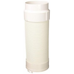 de'longhi tl1854 - tuyau extensible pour sortie d'air chaud 132 mm