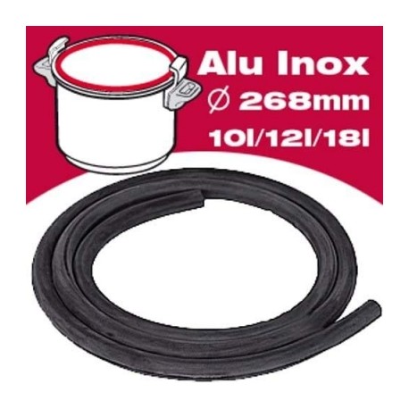 seb seb0138 auto cuiseur joint joint pour autocuiseur aluminium/inox seb actua inox 10/12/18 l
