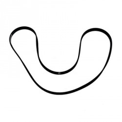 brandt - courroie lave linge poly v 1161j5 elastique