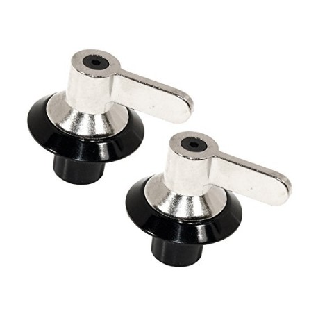 smeg authentique four bouton contr?le cuisini?re chaleur interrupteur (paquet de 2 boutons)