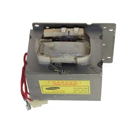 tranformateur haute tension shv-e10a pour micro ondes samsung - de26-00149a