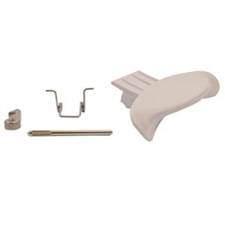 ariston c00116580?creda hotpoint machine ? laver blanc poign?e de porte kit