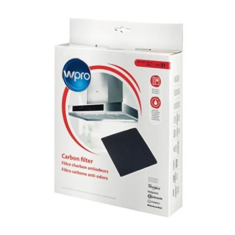 wpro fil950/1 filtre de hotte ? charbon type 31 remplace cfw031
