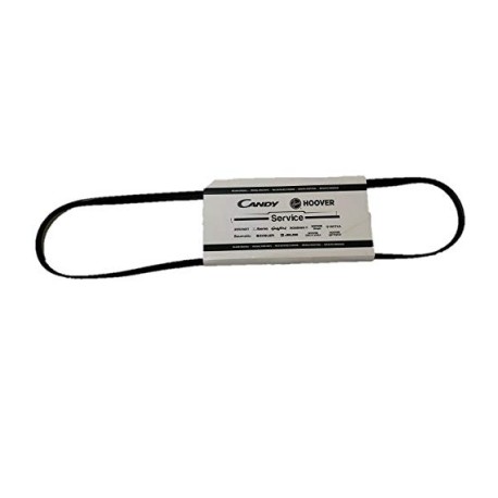 candy courroie serpentine 1225 5epj lave linge 41039460