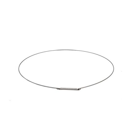 ressort fixation manchette avant pour lave linge lg - 2w20017f