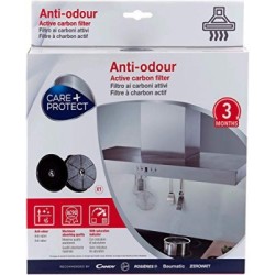 hoover filtres de hotte ? charbon actif anti-odeur compatibles type 180 35602045