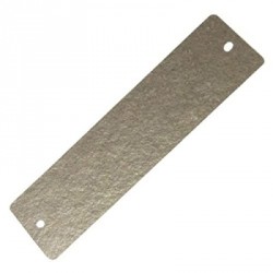 plaque mica inferieure 128 x 34 m/m pour micro ondes whirlpool - 481246228096