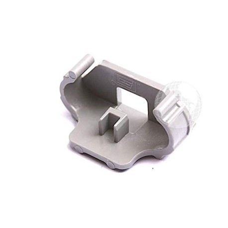 kit de 2 pi?ces de embouts plastique avant (original beko) pour rail de panier de lave-vaisselle