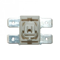 ariston c00142650 interrupteur poussoir marche/arr?t pour lave-vaisselle hotpoint indesit