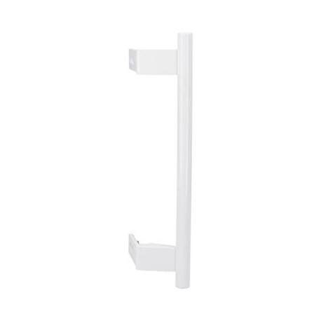 poign?e de porte blanche en forme de barre pour r?frig?rateur liebherr 7424848