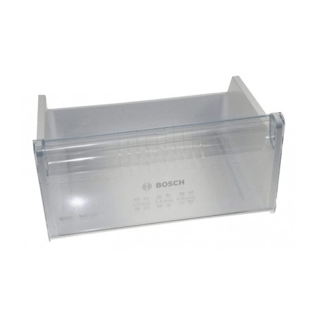 tiroir superieur congelateur pour refrigerateur bosch