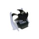 moteur ventilateur evaporateur pour refrigerateur indesit - c00851151
