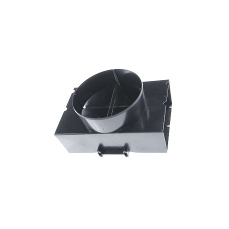 buse de recyclage d.150 pour hotte indesit - rr01ub