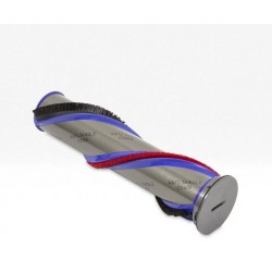 Rouleau de brosse argent High Torque pour aspirateurs Dyson V15 Detect