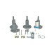 kit de fixation de porte 1784430045 pour lave vaisselle beko