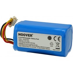 Batterie B015 au lithium rechargeable pour aspirateurs robot H-GO Hoover