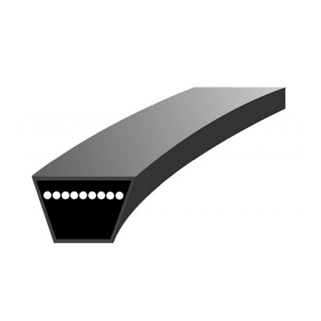 courroie 1446 x 10 trapezoidale pour lave linge miele - 1308450