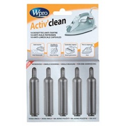 wpro sim500 - dosettes antitartre pour fer ? repasser/centrale vapeur