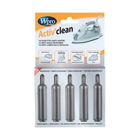 wpro sim500 - dosettes antitartre pour fer ? repasser/centrale vapeur
