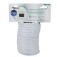 gaine d'evacuation en pvc long. 2m diam. 102mm (60328-25112) s?che-linge 484000008556 wpro
