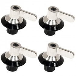 v?ritable smeg four bouton contr?le cuisini?re chaleur interrupteur (pack de 4 boutons)