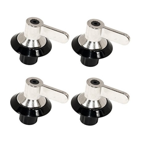 v?ritable smeg four bouton contr?le cuisini?re chaleur interrupteur (pack de 4 boutons)
