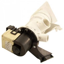 pompe de vidange plaset 58961 30w pour lave linge whirlpool - 481236018578