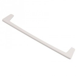 hotpoint froid blanc front trim????tag?re en verre. v?ritable num?ro de pi?ce c00114611