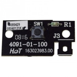 carte touche start/reset pour lave vaisselle indesit