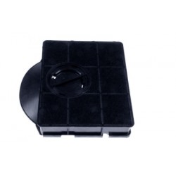filtre type 303 214 x 208 x 40 m/m pour hotte whirlpool - f115354
