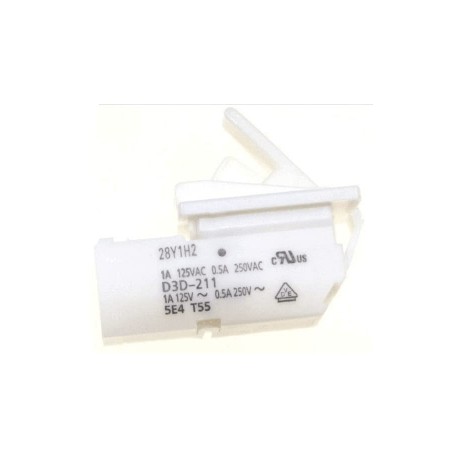 interrupteur lumiere 28y1h2 d3d-211 pour refrigerateur sharp electronic - qsw-pa097cbza
