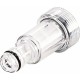 bosch home and garden hidrolimpiadora accesorio filtro de agua transparente f016800577