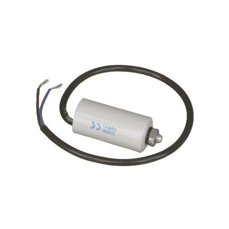 condensateur 31.5 mf 450 v sortie fils pour nettoyeur haute-pression - cap631un